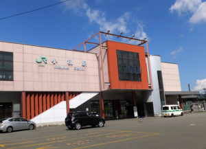 JR横浜線の小机駅は日産スタジアムの最寄り駅