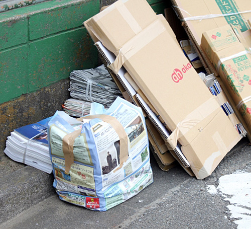 港北区内の一部で 古紙 の回収できず 事業者の急な業務停止が影響 新横浜新聞 しんよこ新聞