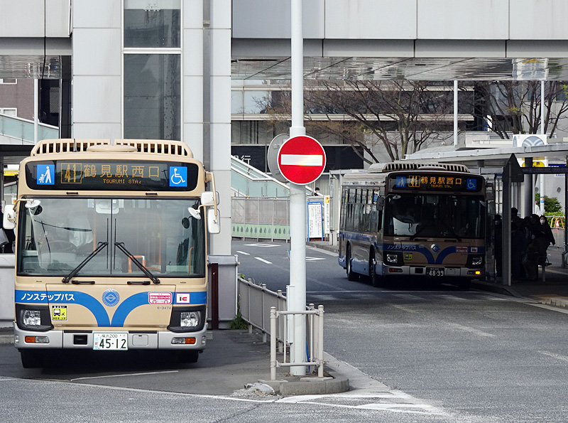 横浜市営バス 4 27 月 から平日も便数少ない 土曜日ダイヤ 運行 新横浜新聞 しんよこ新聞