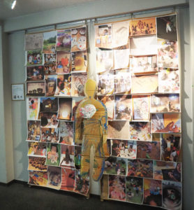 10月28日から11月1日まで開催された「大倉山秋の芸術祭」でもプレ展示が行われた