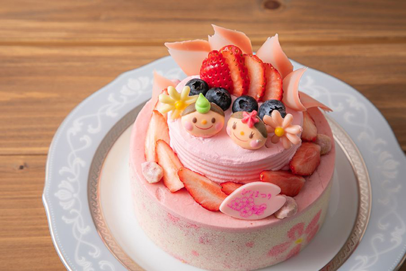 Pr 新横浜のホテルが ひなまつり 特製ケーキ 3日間限定で販売 新横浜新聞 しんよこ新聞