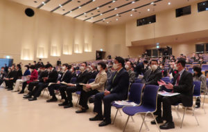 港北区選出の国会議員、神奈川県議会議員、そして横浜市会議員も来賓として招かれていました