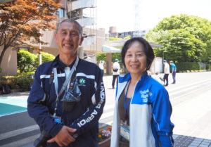  元港北区地域振興課長の小野佐幸美さんは現在横浜ラポールで勤務。今年度から副館長となり地域とのつながりや信頼関係を構築しながら業務にあたっている