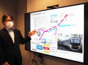 東急グループとして沿線で初めて「新幹線駅」に直結することに期待感が高まっているという