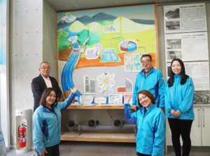「菊名ウォータープラザ店」へようこそ！横浜市水道局の「水の総合サービス提供事業」を実施する株式会社ビルドの皆さん（2023年2月）
