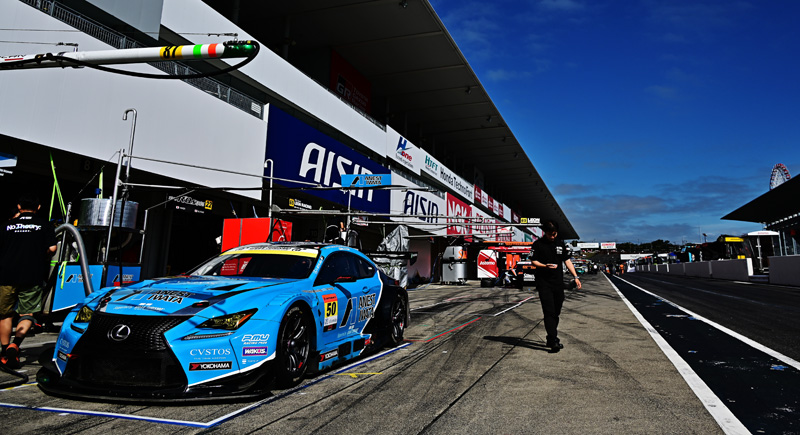 アネスト岩田レーシング＞創設以来の最上位「10位」で入賞、秋の3戦に