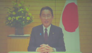 岸田総理は「ビデオメッセージ」で登場。「地方どうし、企業どうしの連携で明日が今日よりよくなる時代が実現するきっかけとなれば」とフェアの意義を称え今回の開催を激励していた