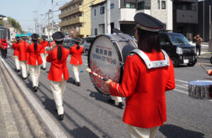 横浜市消防音楽隊ポートエンジェルスはクオリティの高い演奏を披露していました
