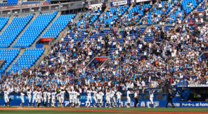 「豊田野球」で選手たち、またチームを応援する人々にも“感動”を与えていた