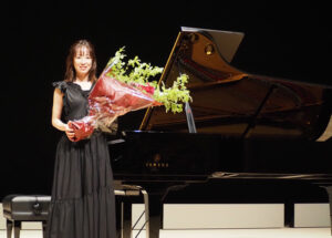 RINAさんにとって初めてのトレッサ横浜での演奏機会となる（5月6日、港北区民文化センター「ミズキーホール」）