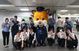 これからも新横浜駅で勤務する駅員や警察が連携し“チーム力”で「痴漢・盗撮撲滅」に取り組んでいく