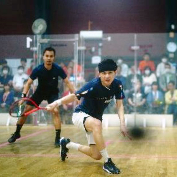 スカッシュの国際大会、北新横浜「エスキューブ」で6月26日から5日間の