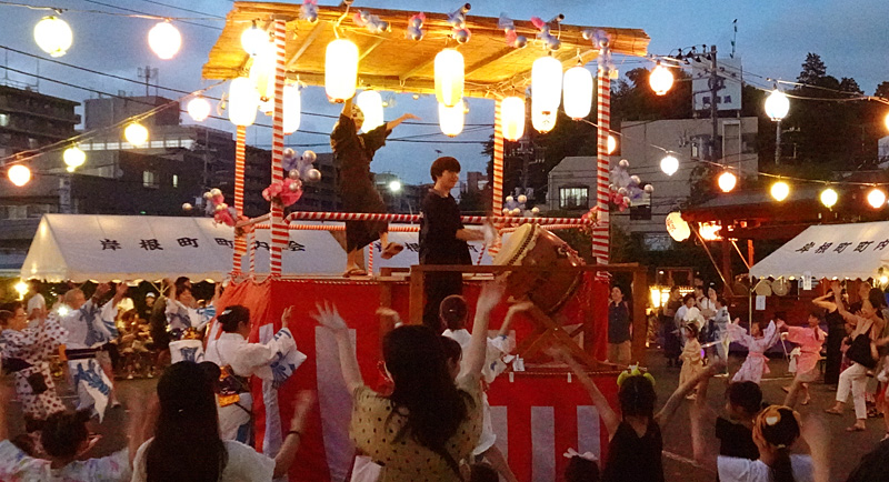 2024年盆踊り＞8月3日（土）は篠原町表谷、鳥山池公園、岸根貴雲寺で