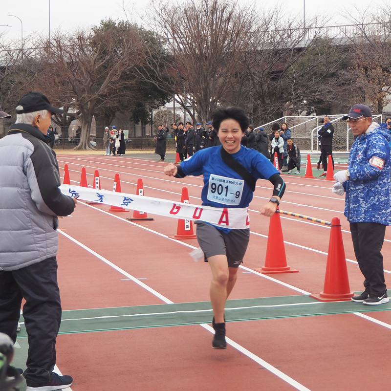 港北駅伝＞大倉山が4大会ぶり優勝、谷原章介さんが“地元ラン”想い出で