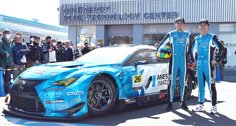 アネスト岩田レーシング、創業100年へ体制一新で挑む3年目のスーパーGT