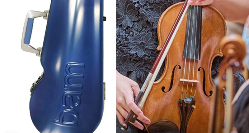 発見されました※大倉山駅で消えた20年来の「バイオリン」、区内女性が