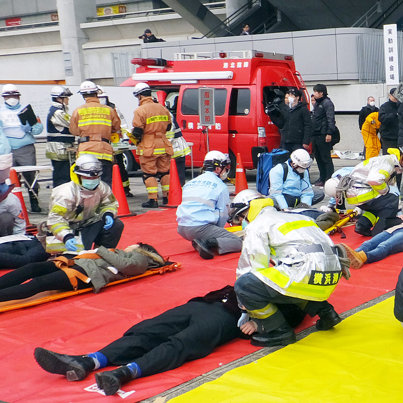 大災害時に港北区の「医療」はどうなるか、3月22日（土）に医師会が