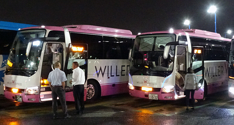 新横浜～大阪方面の「夜行高速バス」は3.5往復に、ウィラーが4月から