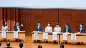 “未来を語る”パネルディスカッションも「地域を思う」一人ひとりのコメントで盛り上がりを見せていた