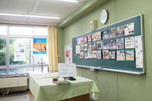 受験生にとっては学校の雰囲気を知ることができる貴重なチャンス（2024年9月開催時）