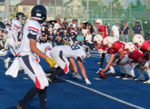 春季大会では、強豪・慶應義塾高校に挑む日大高校の戦いぶりにも注目が集まった（5月4日の神奈川県大会決勝戦、法政大学川崎総合グラウンド）