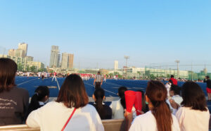 「身近な場所」での白熱の観戦を楽しみたい