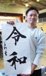 茂住さんとの信頼関係を築き今回の授業の実現にも尽力した師岡小学校PTA会長の横溝和宏さん。これまで以上のPTA活動への理解と協力を呼び掛けている