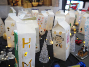 一つひとつの灯りに「一人ひとり」の願いや想いが込められている（12月18日）