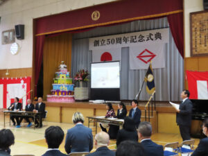 特別企画「みんなでつくる、太尾というふるさと」をテーマとしたシンポジウムでは学校の歴史を体感