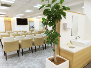 「より快適な」受診環境づくりにも注力している(3階、イメージ)