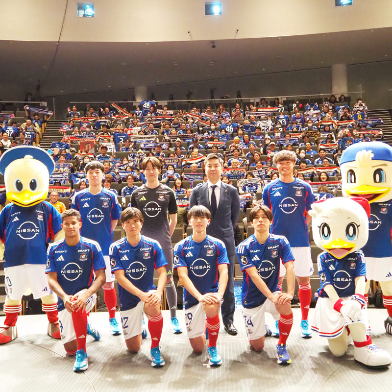 2026年新体制＞「もう一度強いF・マリノスを」、8選手が加わり2月6日